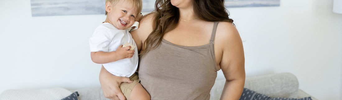 Best Nursing Tops for Breastfeeding in 2023 | Kindred Bravely