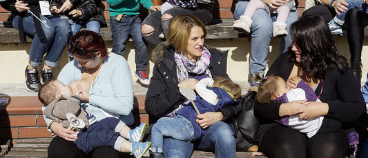 Breastfeeding in Public Is <br> Finally Legal in All 50 States