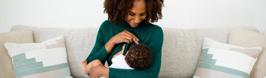 Cuddle Weather Capsule Collection for Nursing Moms | Kindred Bravely