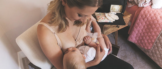 BraveMoms Share: My Pumping Story | Kindred Bravely
