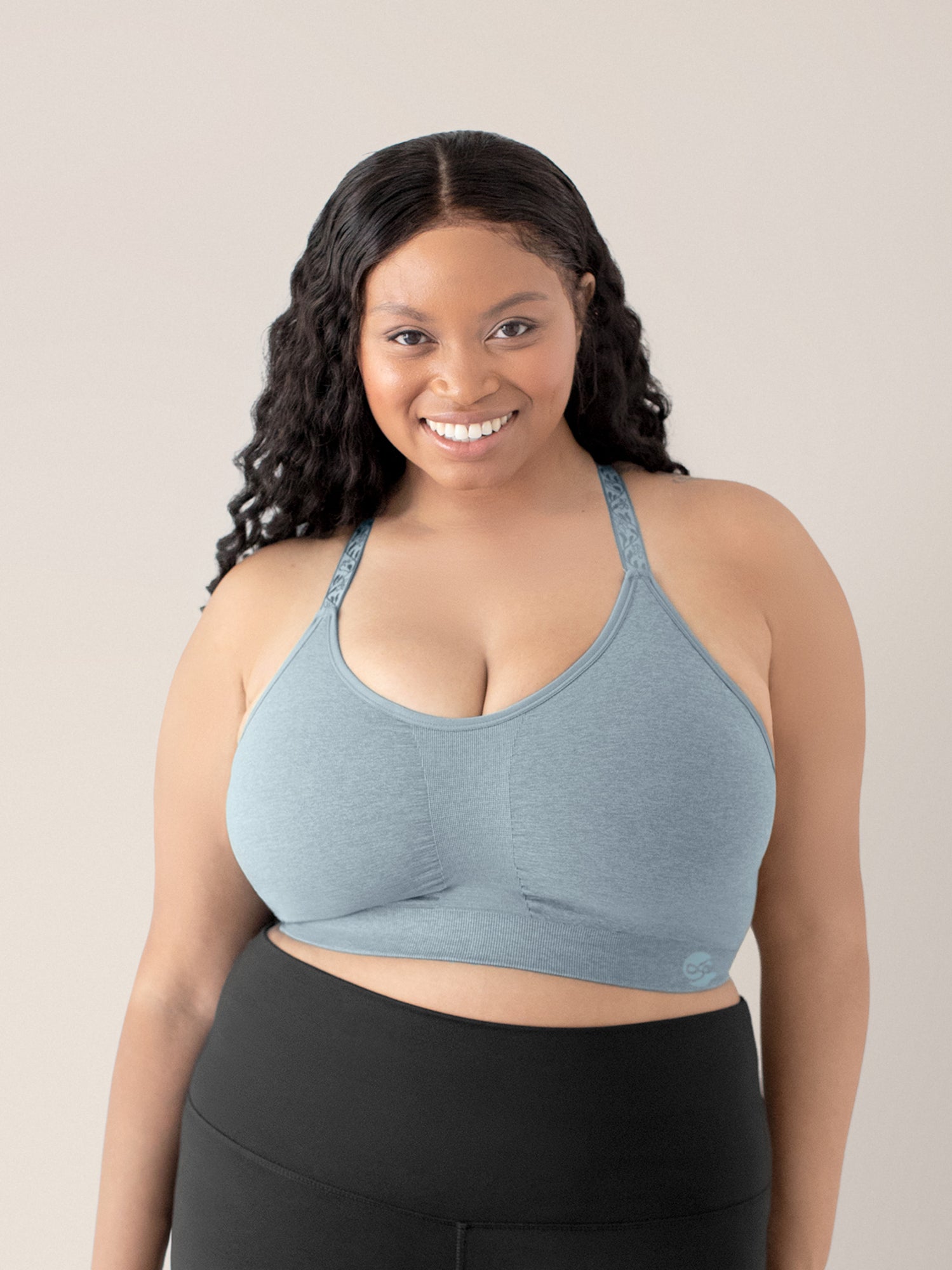 Plus Size Sports Bra For Women Bras Black White 2023 Wrap Around