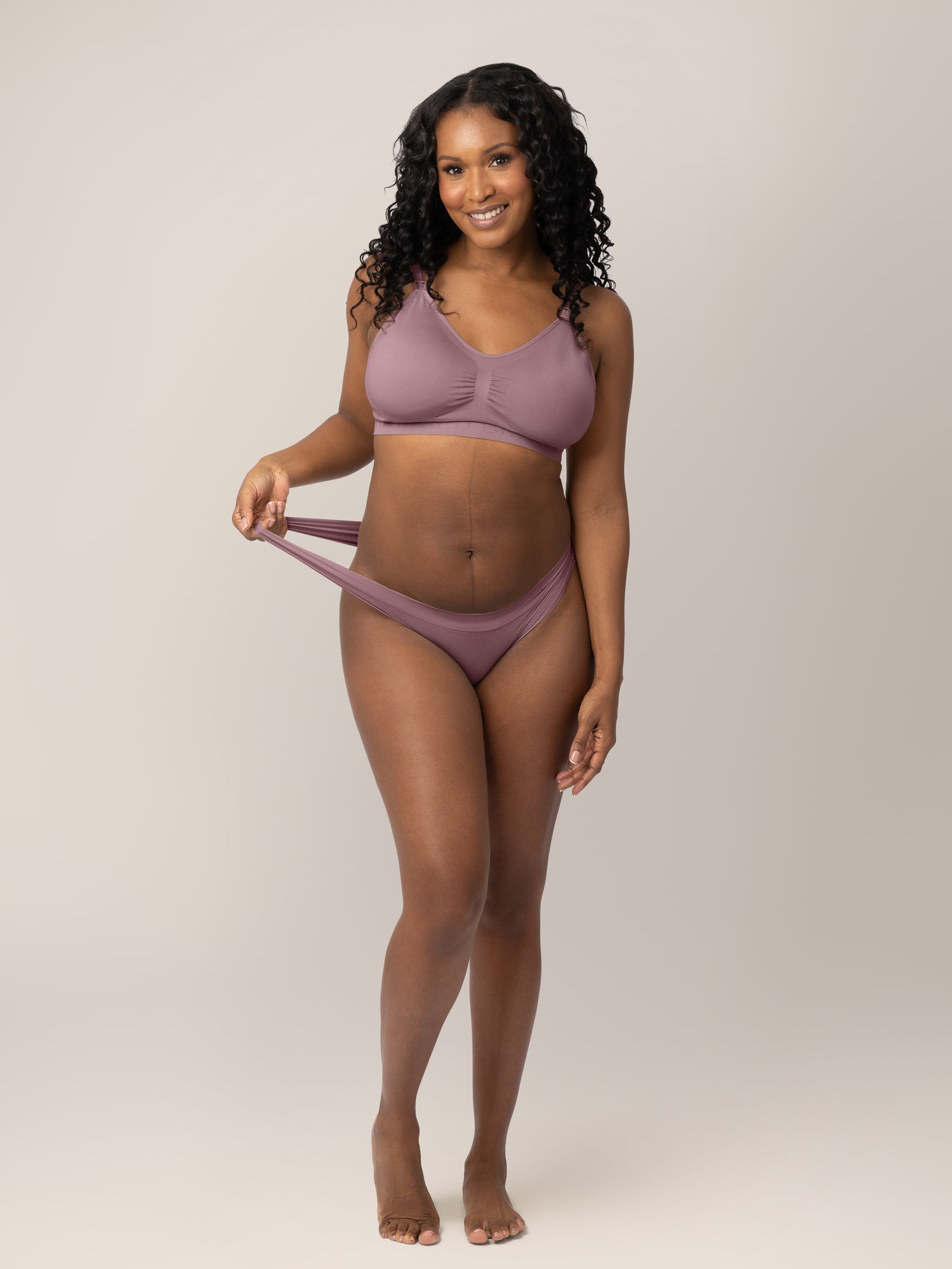 Grow with Me™ Maternity & Postpartum Thong | Twilight