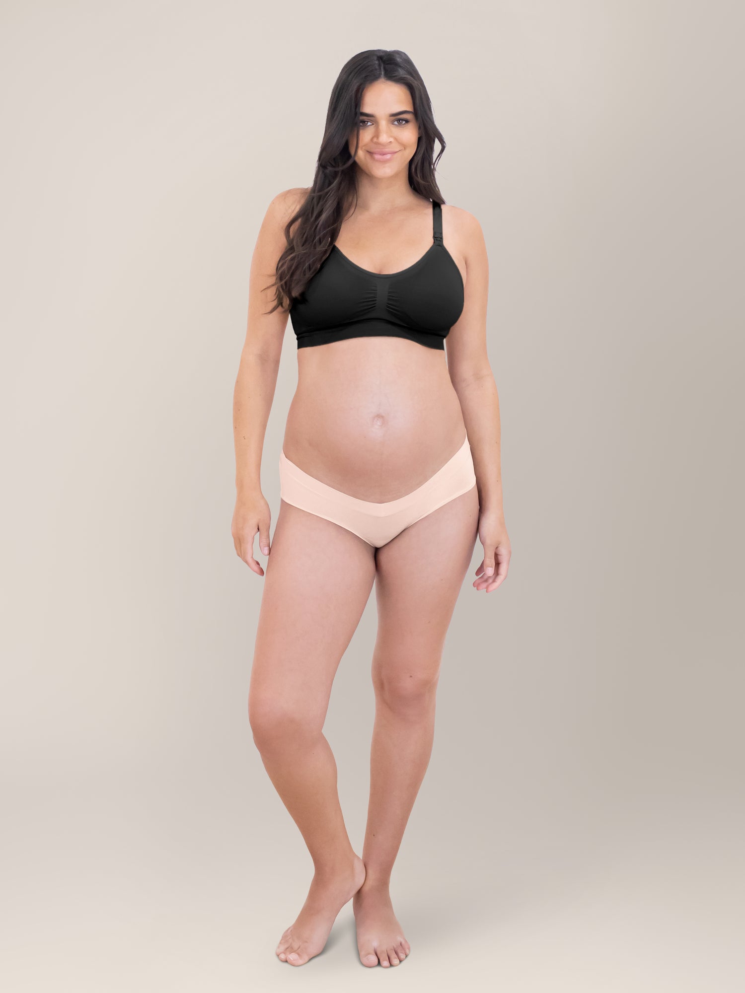 Kindred Bravely High Waisted Postpartum Recovery Panty 5 Pack Multi Neutral  – Baby & Me Maternity