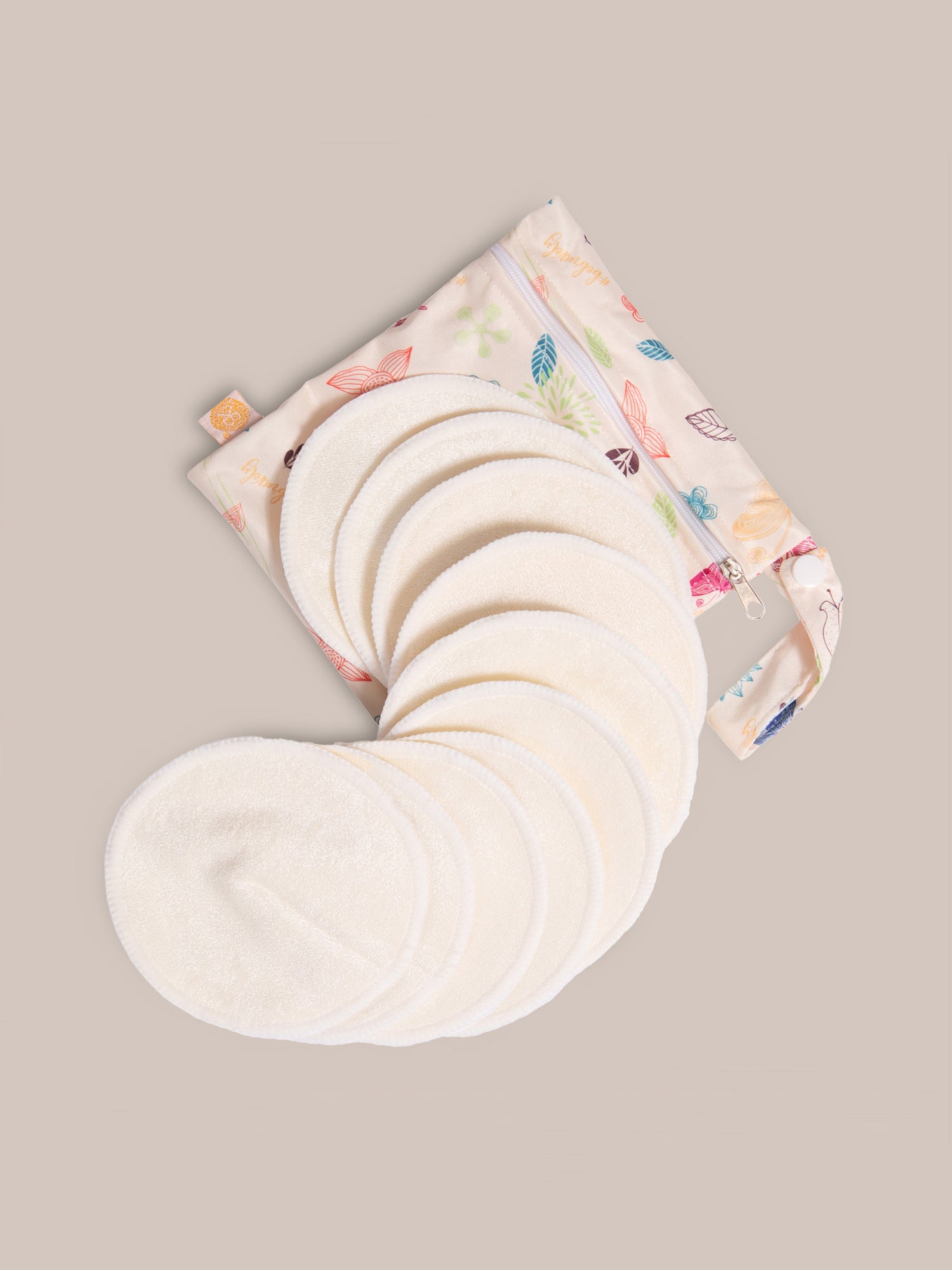 Organic Bamboo Reusable Nursing Pads - Kindred Bravely