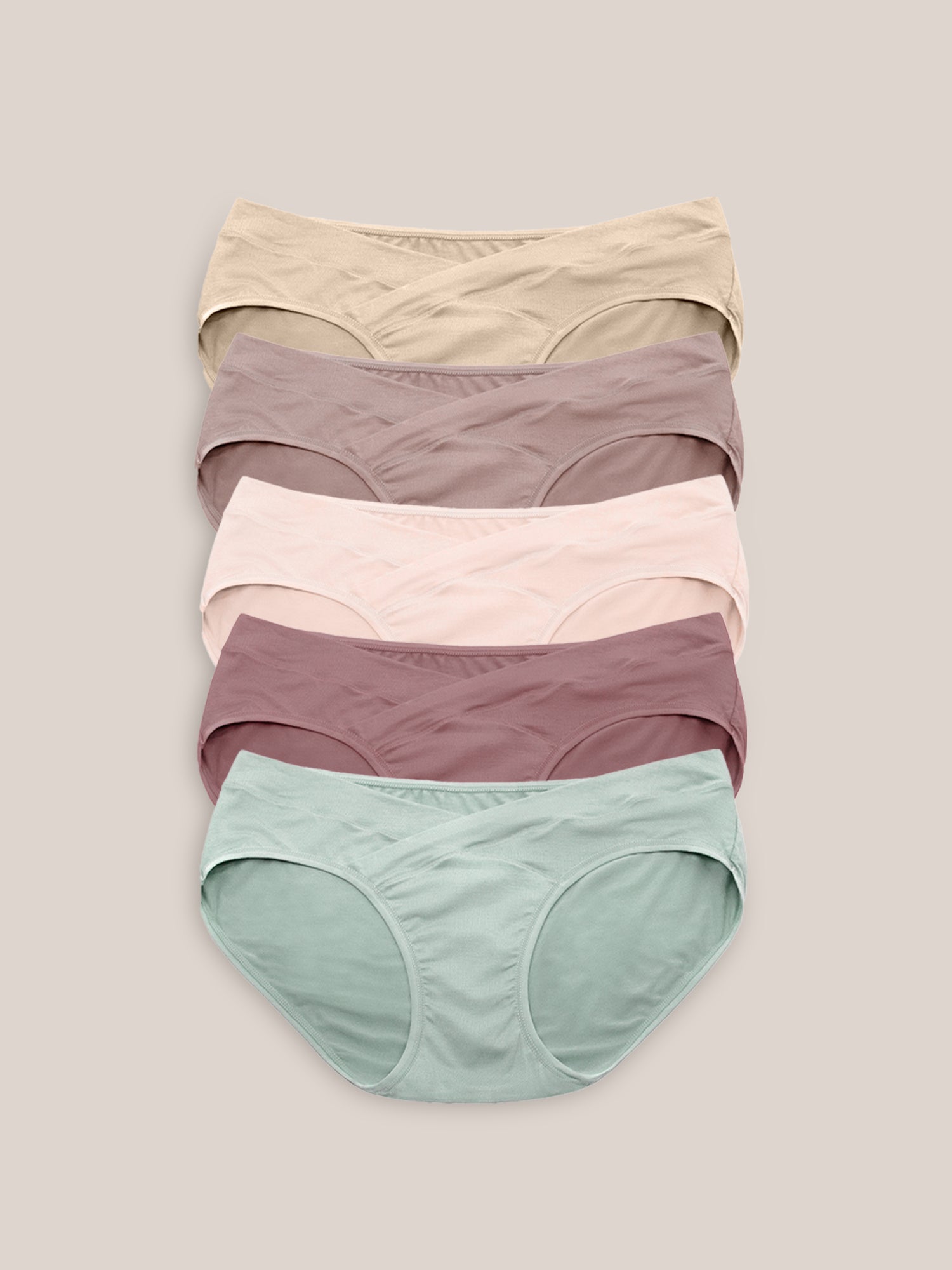 Women's Body Tone Bikini Panty, 10 Pack