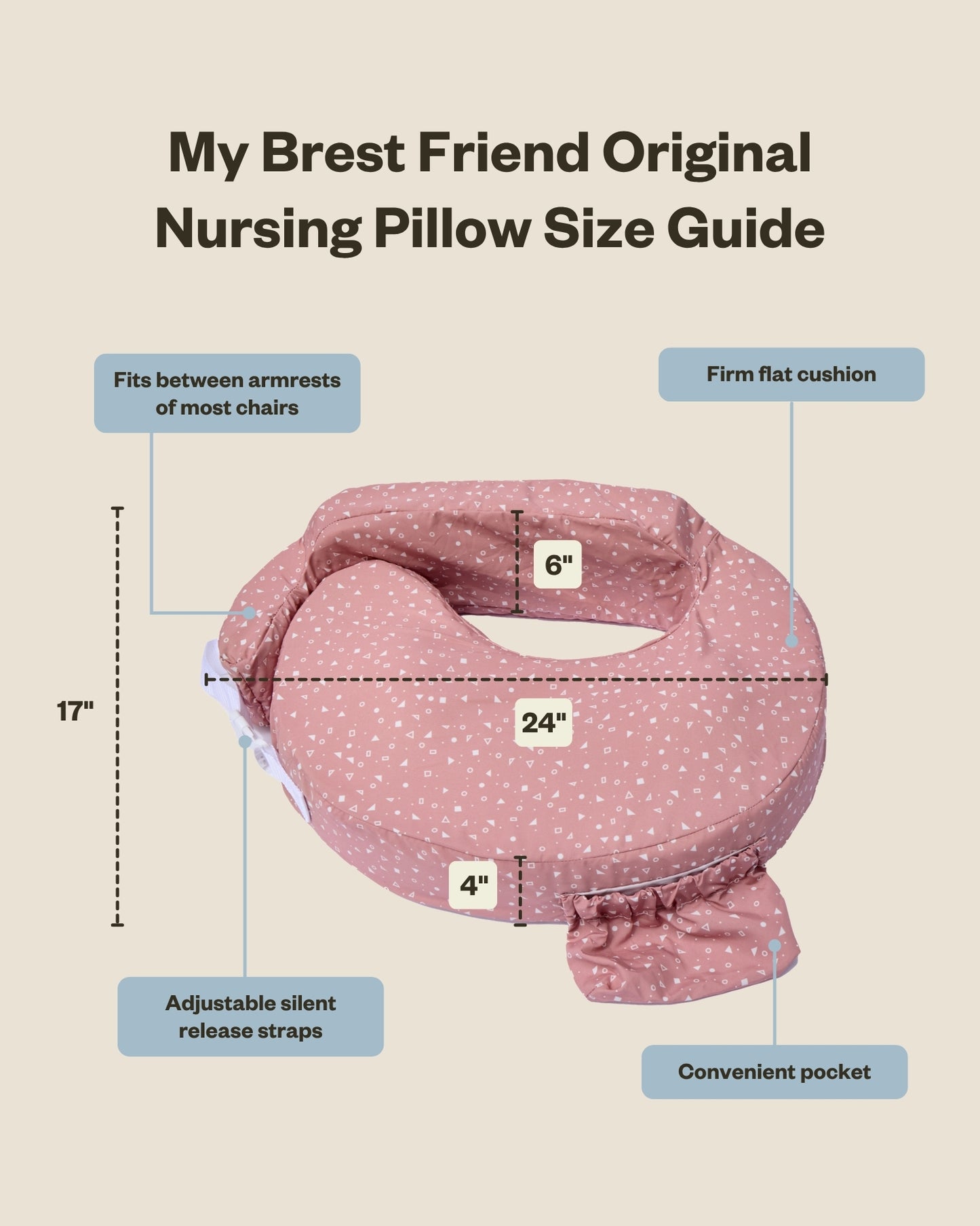 My Brest Friend - Original Nursing Pillow