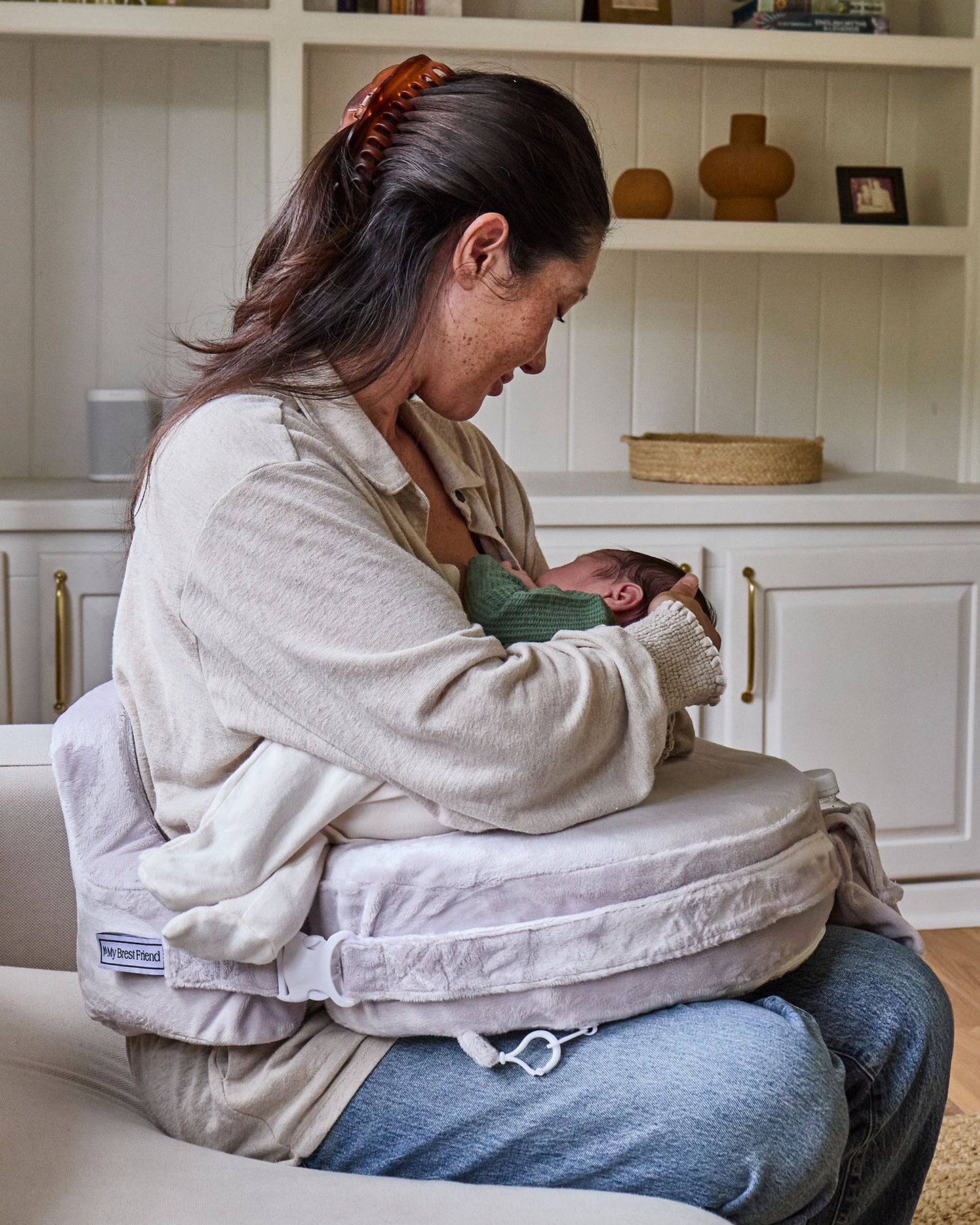 My Brest Friend - Super Deluxe Nursing Pillow