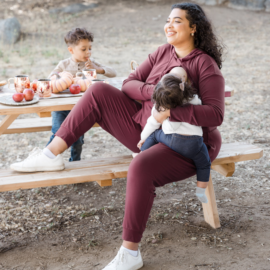 Bamboo Maternity & Postpartum Joggers | Fig-Bottoms & Dresses-Kindred Bravely