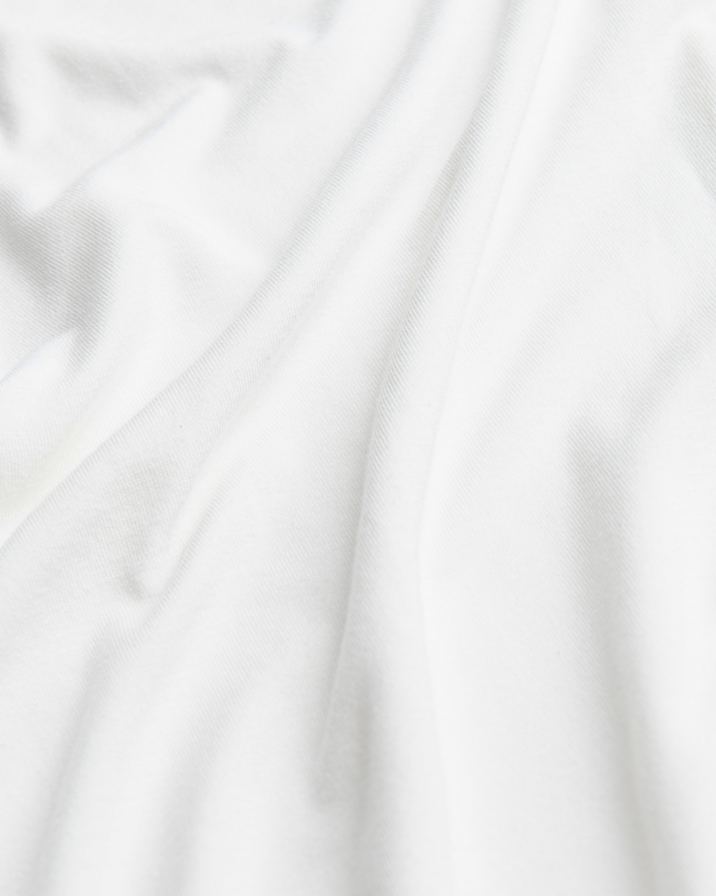 Close-up of Bamboo Knotted Baby Gown in Pearl
