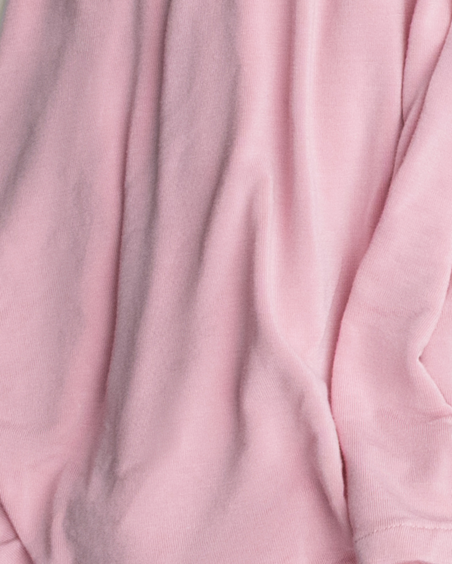 Close-up of Bamboo Swaddle Blanket in Light Mauve