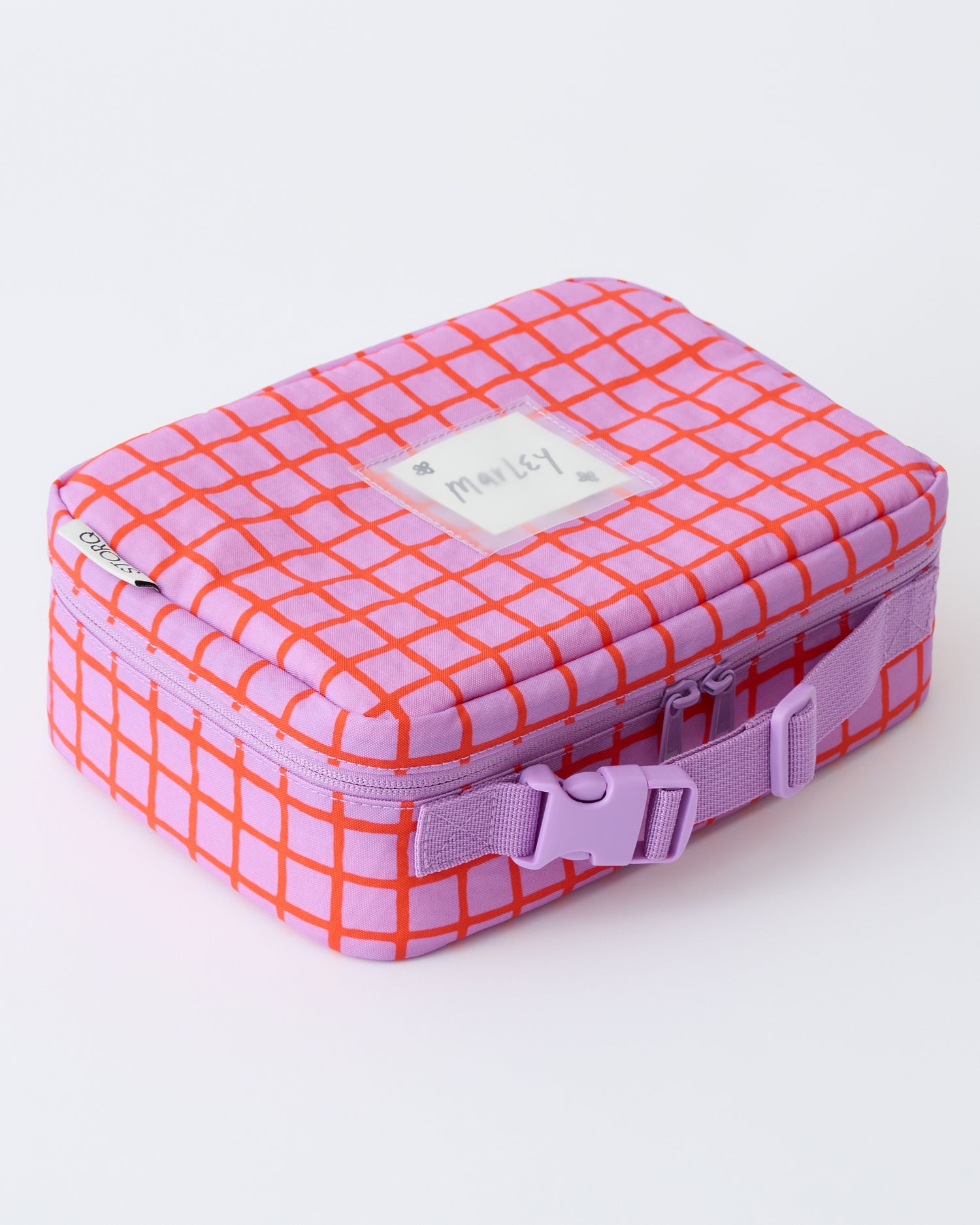 Cool Kid Lunch Box | Orchid Grid - Storq by Kindred Bravely