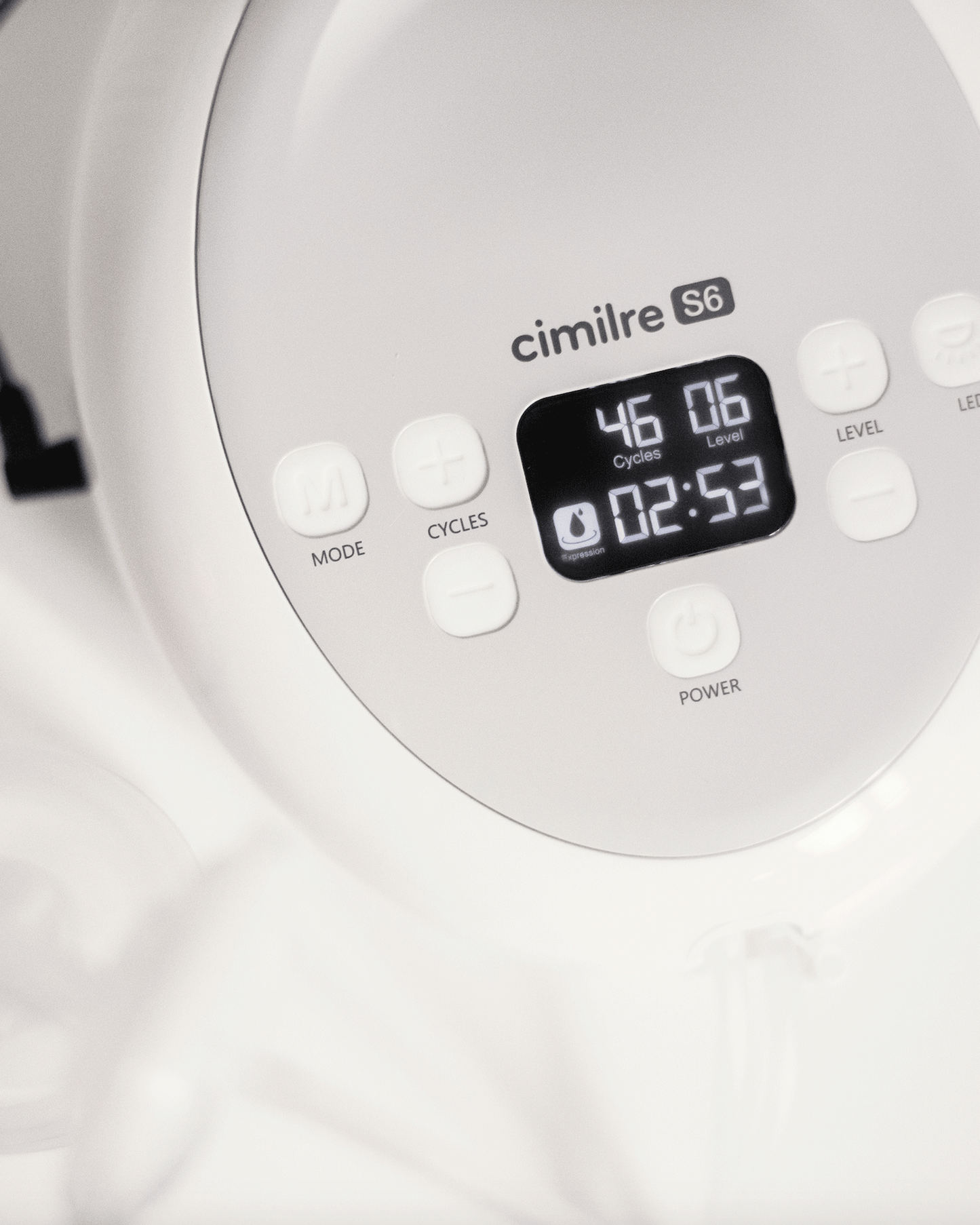 Cimilre - S6 Adjustable Breast Pump close-up | Kindred Bravely