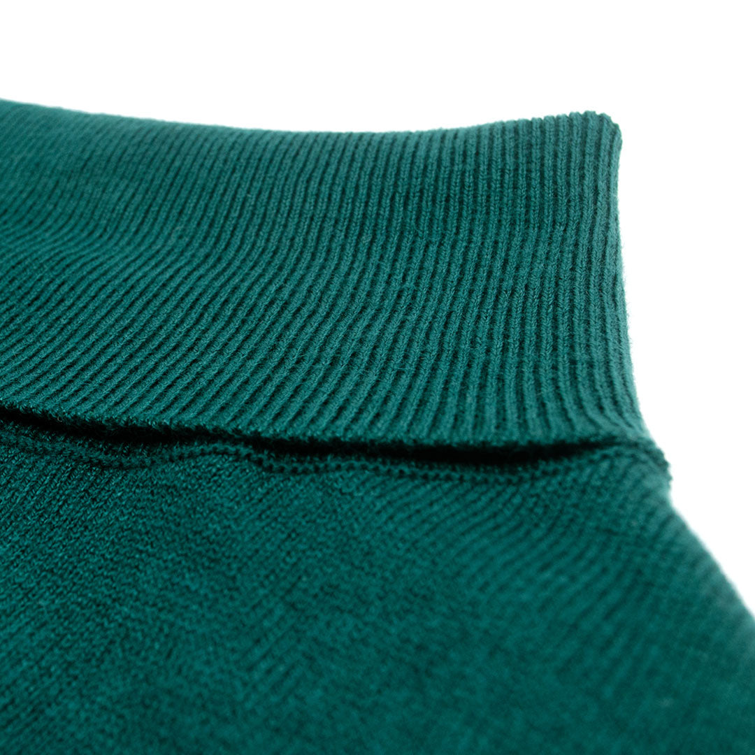 Classic Nursing & Maternity Turtleneck | Evergreen-Tops-Kindred Bravely