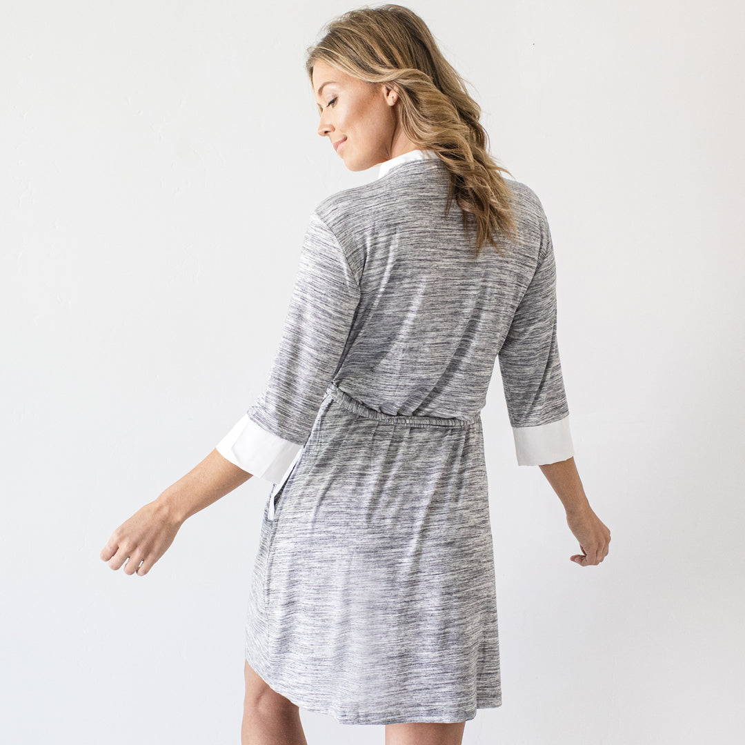 Emmaline Robe | Grey-Robes-Kindred Bravely