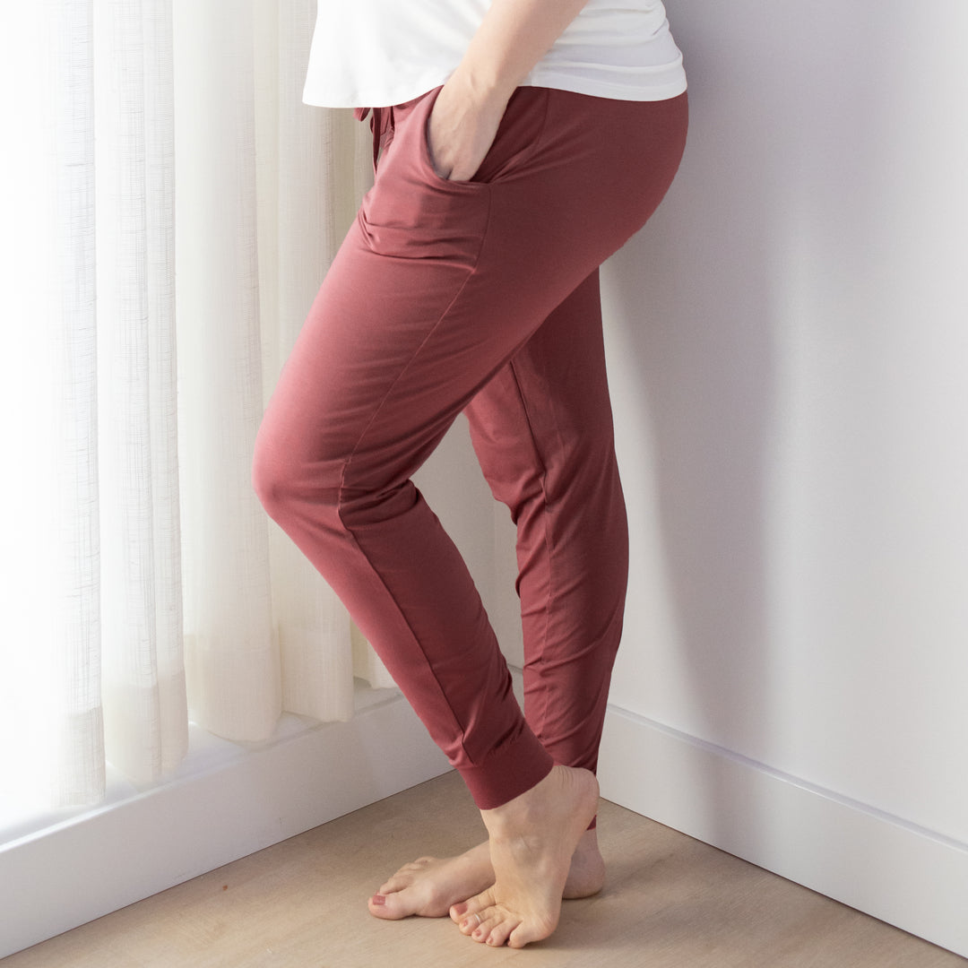 Everyday Lounge Joggers | Long - Wild Ginger-Bottoms & Dresses-Kindred Bravely