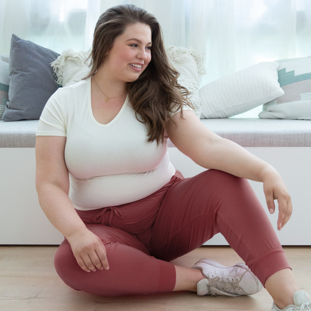 Everyday Lounge Joggers | Wild Ginger-Bottoms & Dresses-Kindred Bravely