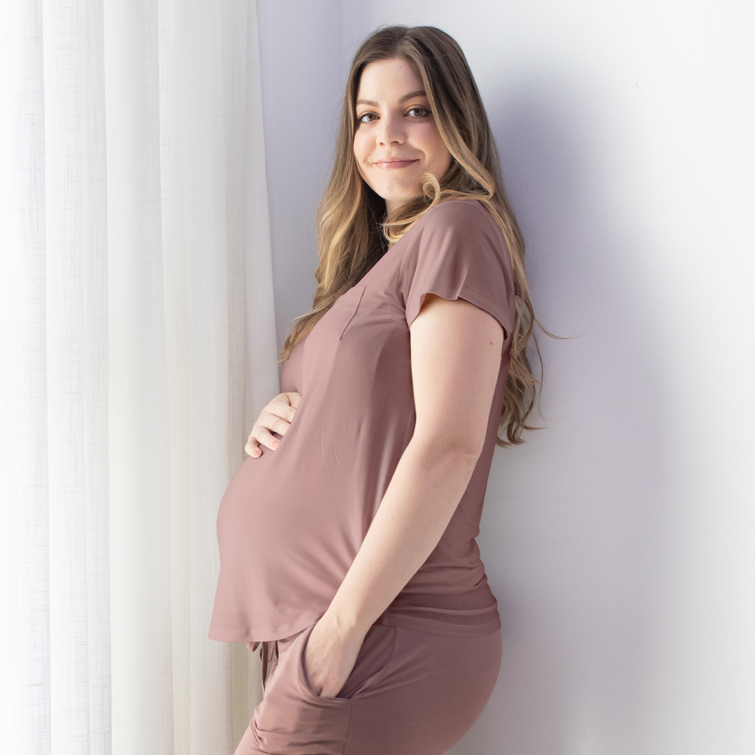 Everyday Nursing & Maternity T-shirt | Twilight-Tops-Kindred Bravely