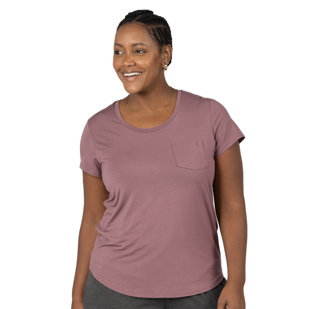 Everyday Nursing & Maternity T-shirt | Twilight-Tops-Kindred Bravely