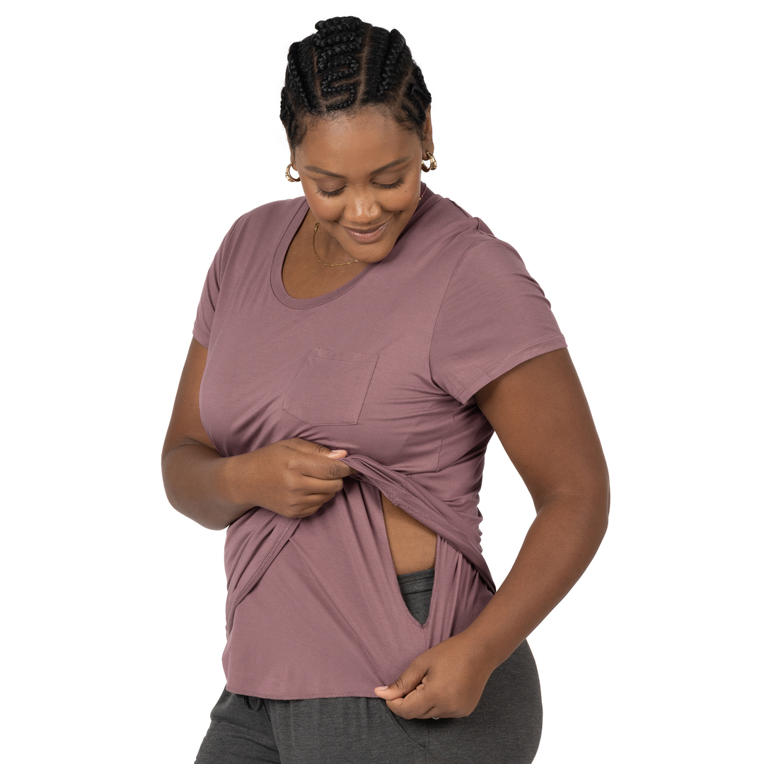 Everyday Nursing & Maternity T-shirt | Twilight-Tops-Kindred Bravely