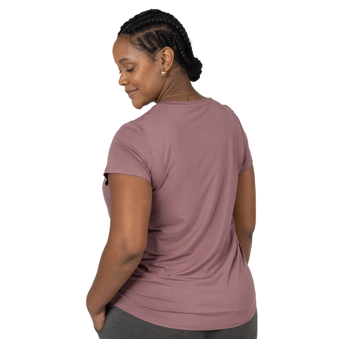Everyday Nursing & Maternity T-shirt | Twilight-Tops-Kindred Bravely