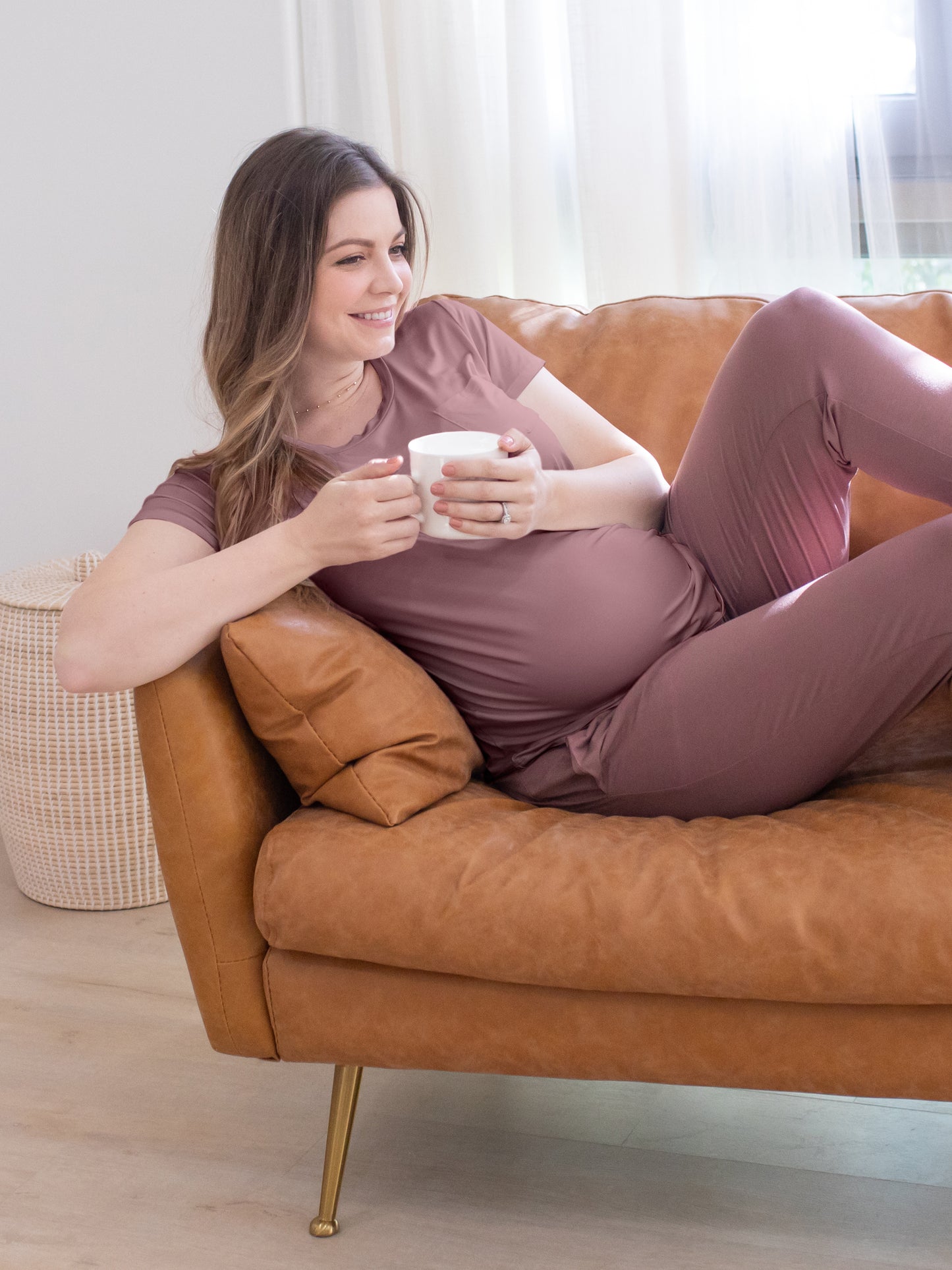 Everyday Nursing & Maternity T-shirt | Twilight-Tops-Kindred Bravely
