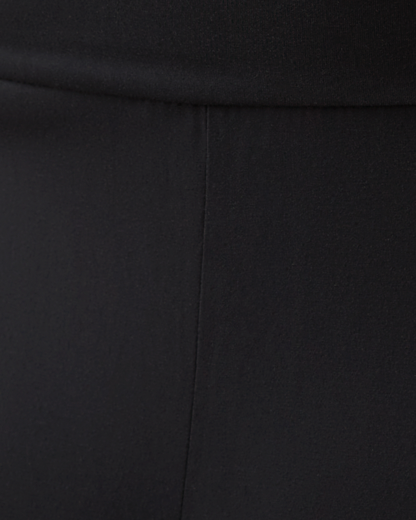 Close-up of black fabric texture