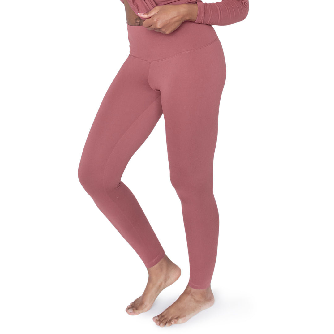 Jane Nursing Pajama Set | Rosewood-Pajamas-Kindred Bravely