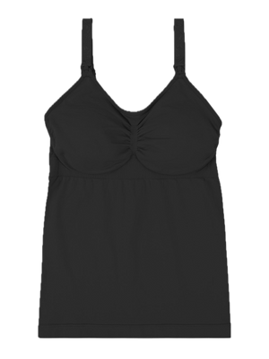 Simply Sublime® Maternity & Nursing Tank in Black