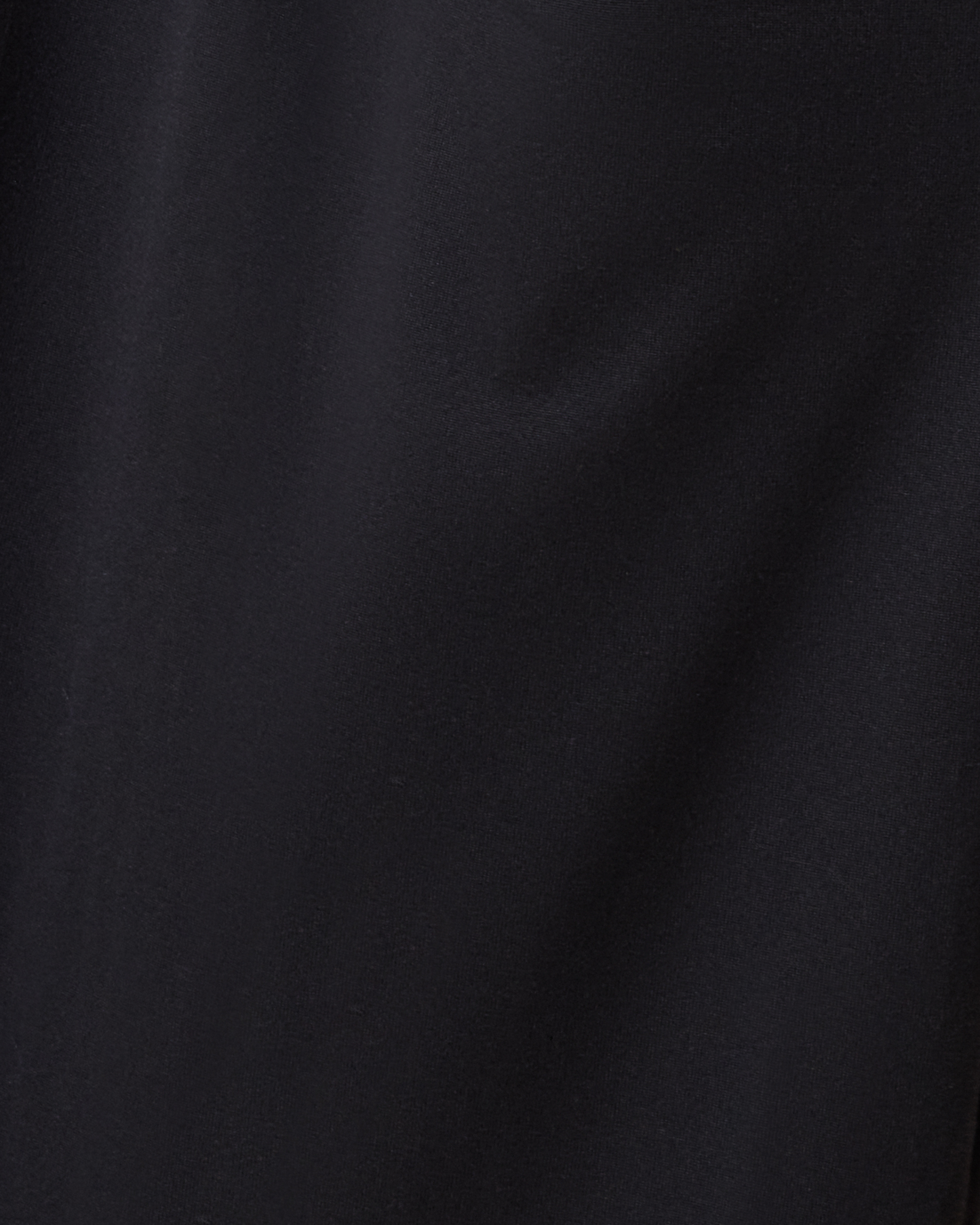 Solid black color swatch