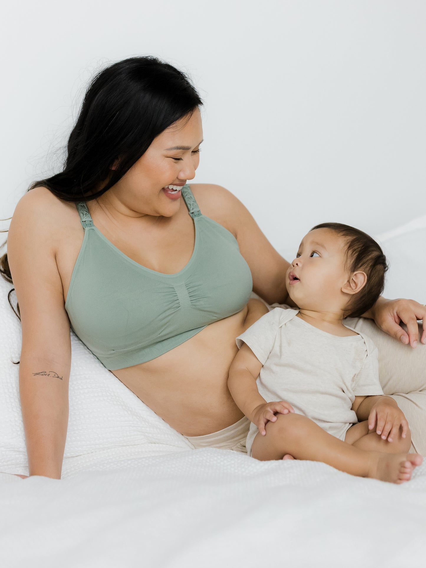 Simply Sublime® Nursing Bra | Cactus - Kindred Bravely