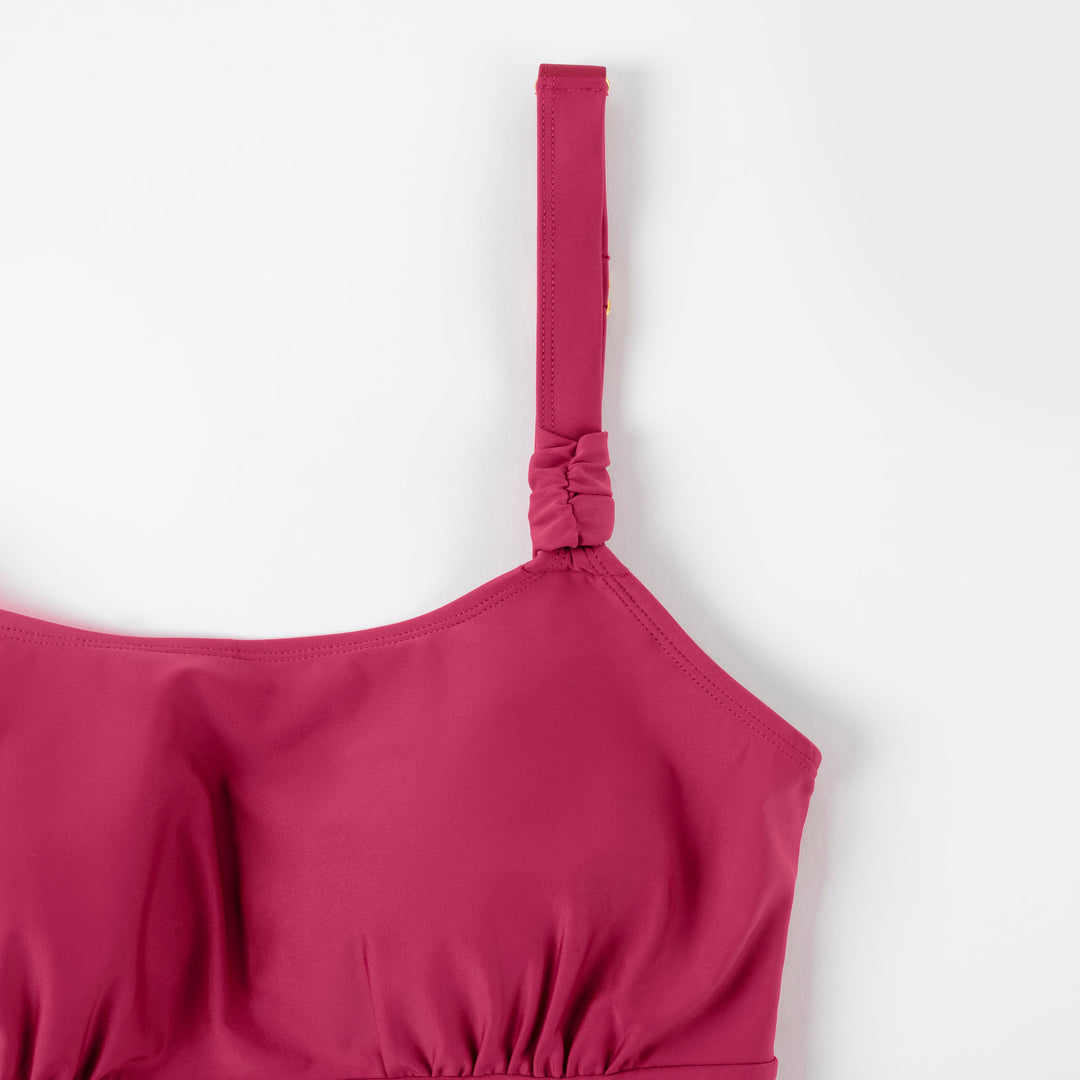 Nursing & Maternity Classic One Piece Swimsuit | Auburn-Swimwear-Kindred Bravely