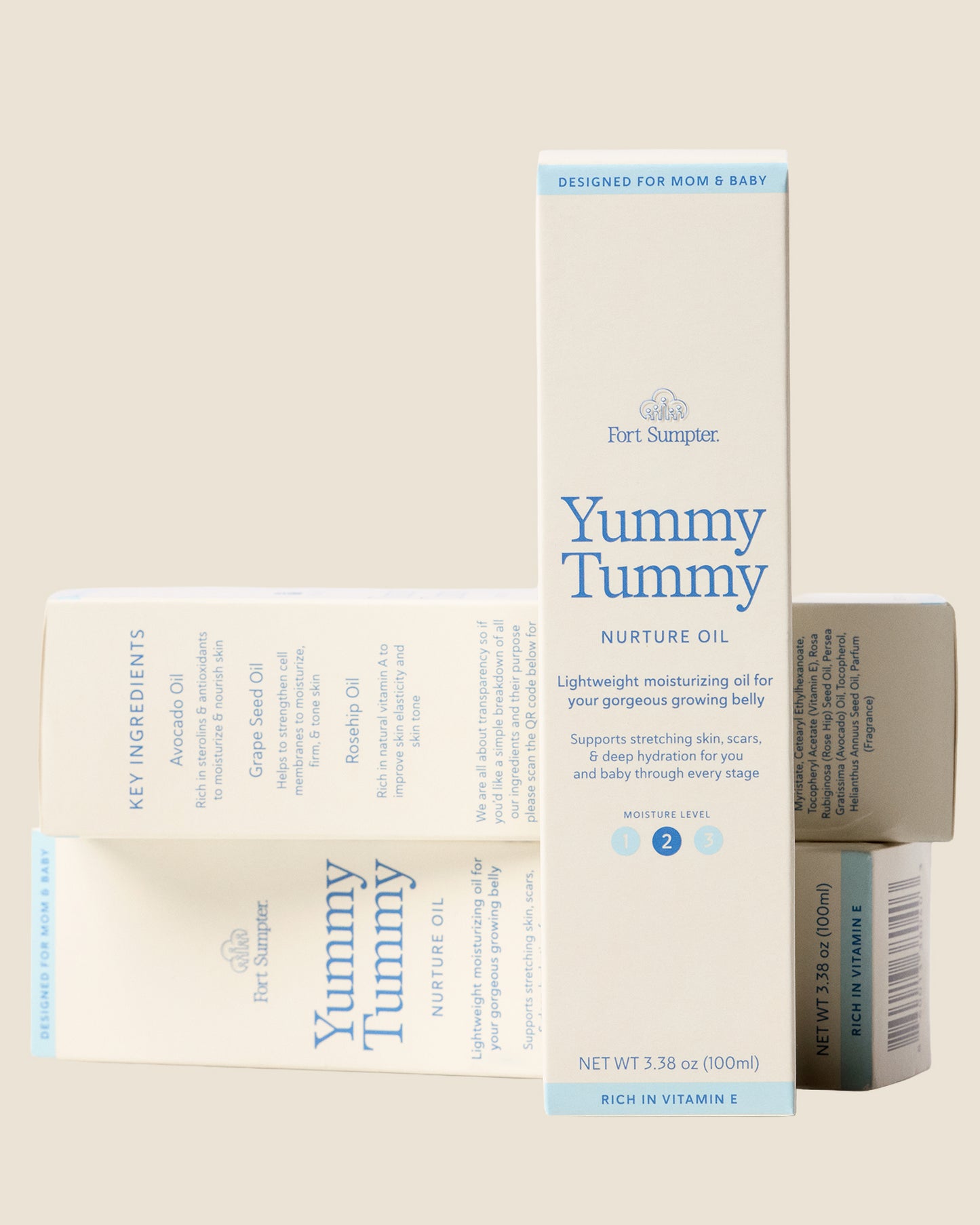 Fort Sumpter - Yummy Tummy Nurture Oil