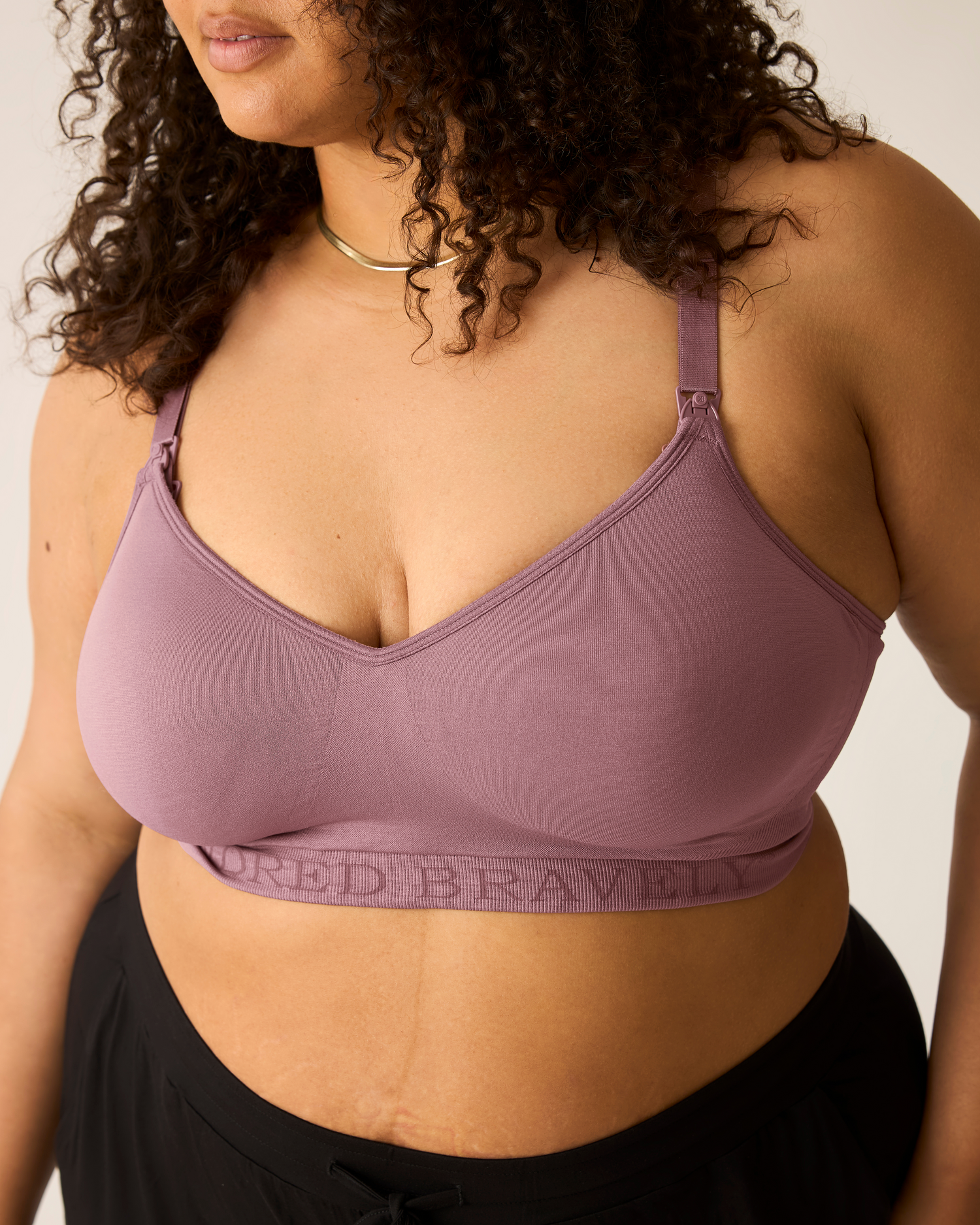 Signature Sublime® Contour Hands-Free Pumping & Nursing Bra