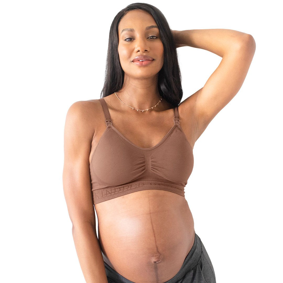 Simply Sublime® Nursing Bra | Mocha-Bras-Kindred Bravely