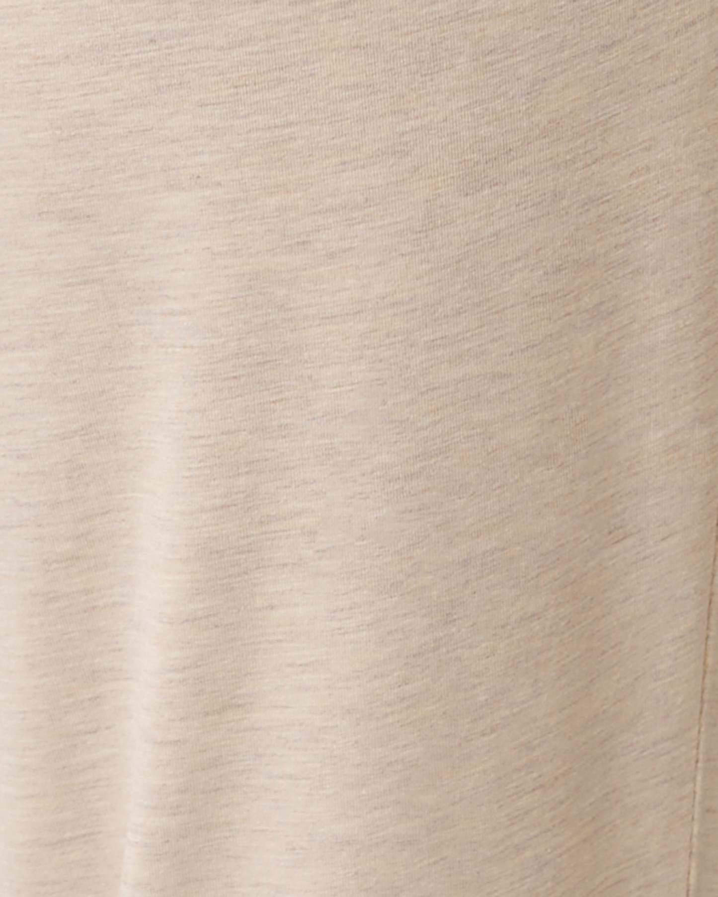 Close-up of Oatmeal Heather fabric texture