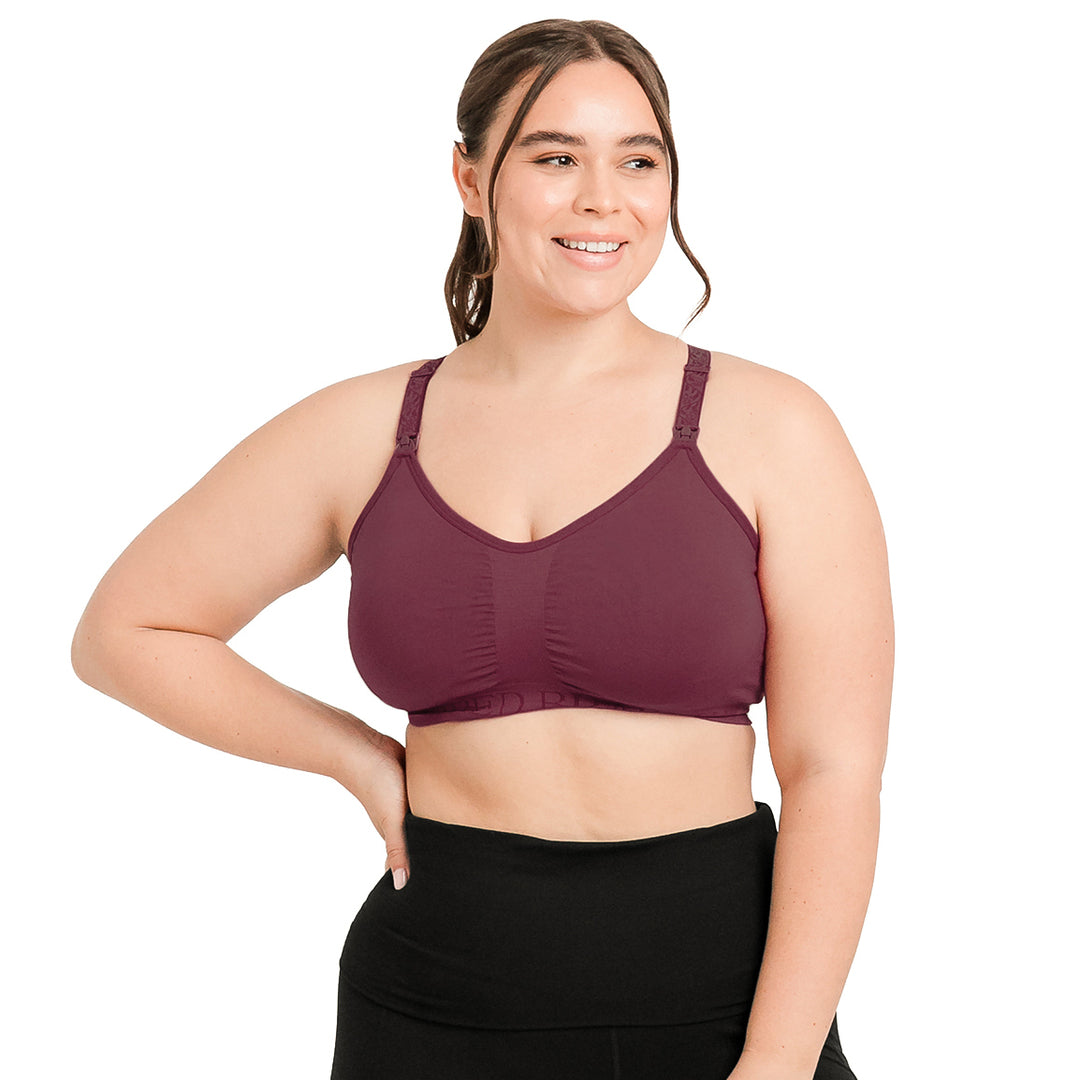 Sublime® Nursing Sports Bra | Fig-Bras-Kindred Bravely