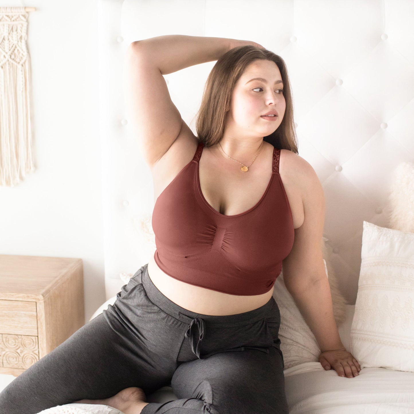 The Nellie Simply Wireless Bra | Spice-Bras-Kindred Bravely