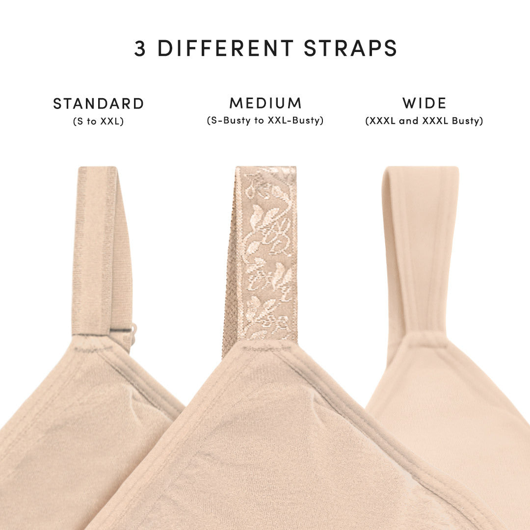 The Nellie Simply Wireless Bra | Spice-Bras-Kindred Bravely