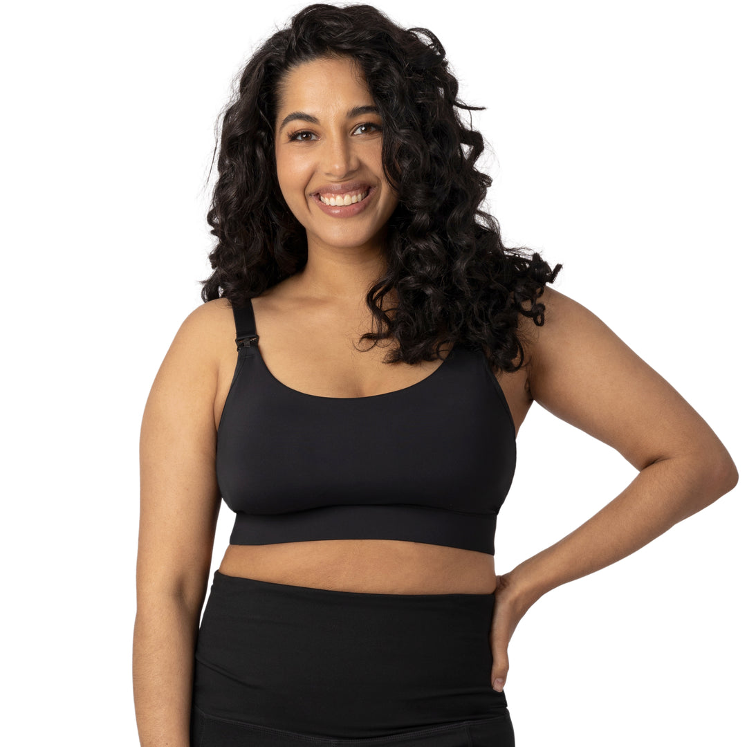 Toni Nursing & Maternity Bra | Black-Bras-Kindred Bravely