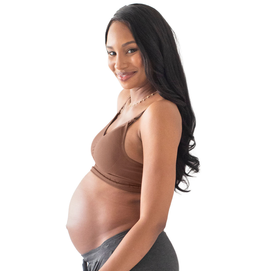 Wash Wear Spare® Nursing Bra (3-Pack) | Mocha-Bras-Kindred Bravely