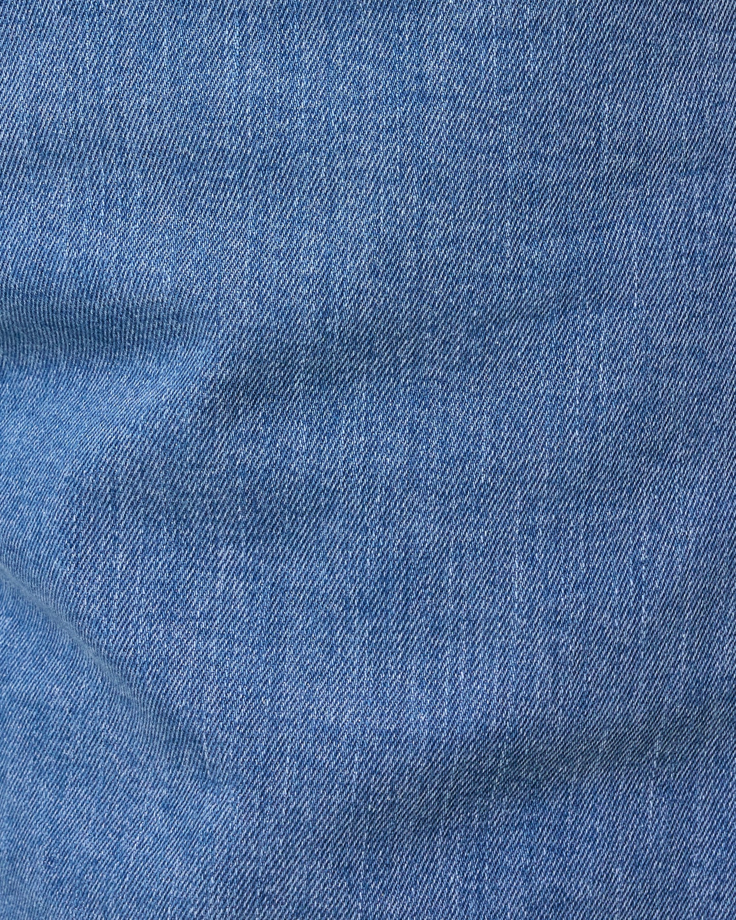 Close up of Wide Leg Maternity & Postpartum Jean in Medium Wash