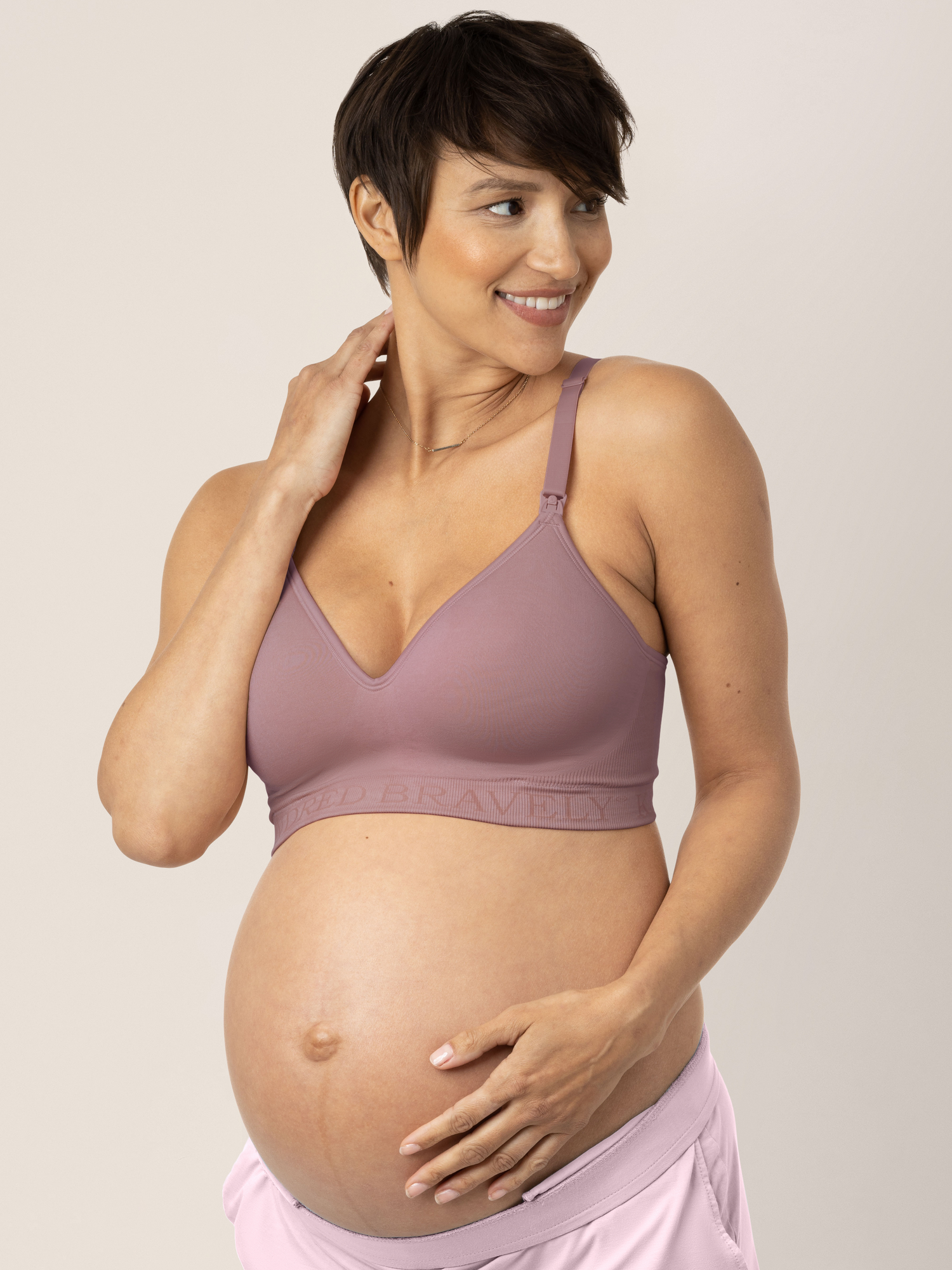 Signature Sublime® Contour Maternity Nursing Bra Twilight
