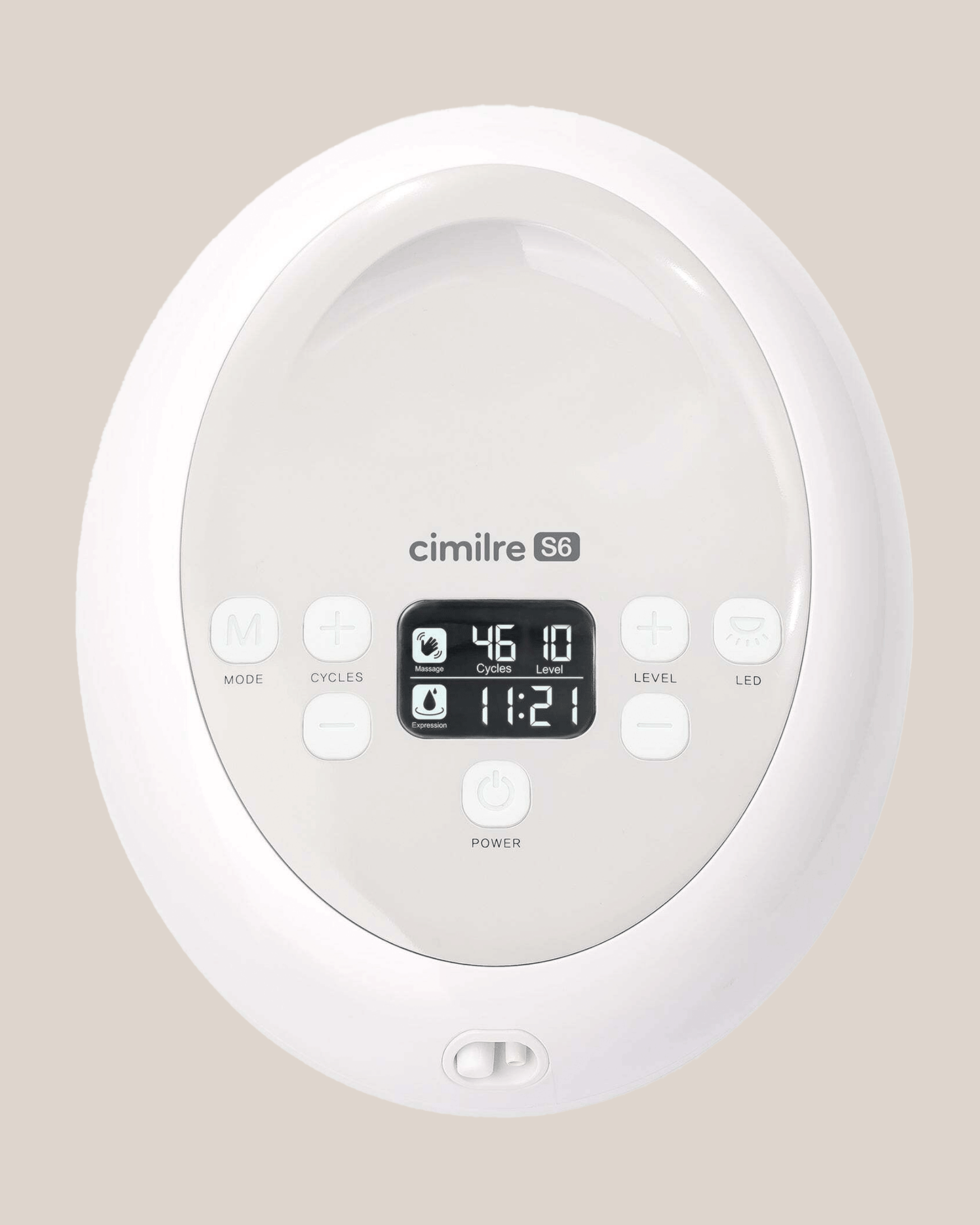 Cimilre - S6 Adjustable Breast Pump close-up | Kindred Bravely