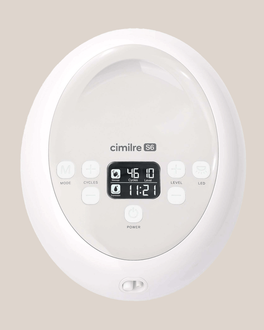 Cimilre - S6 Adjustable Breast Pump close-up | Kindred Bravely