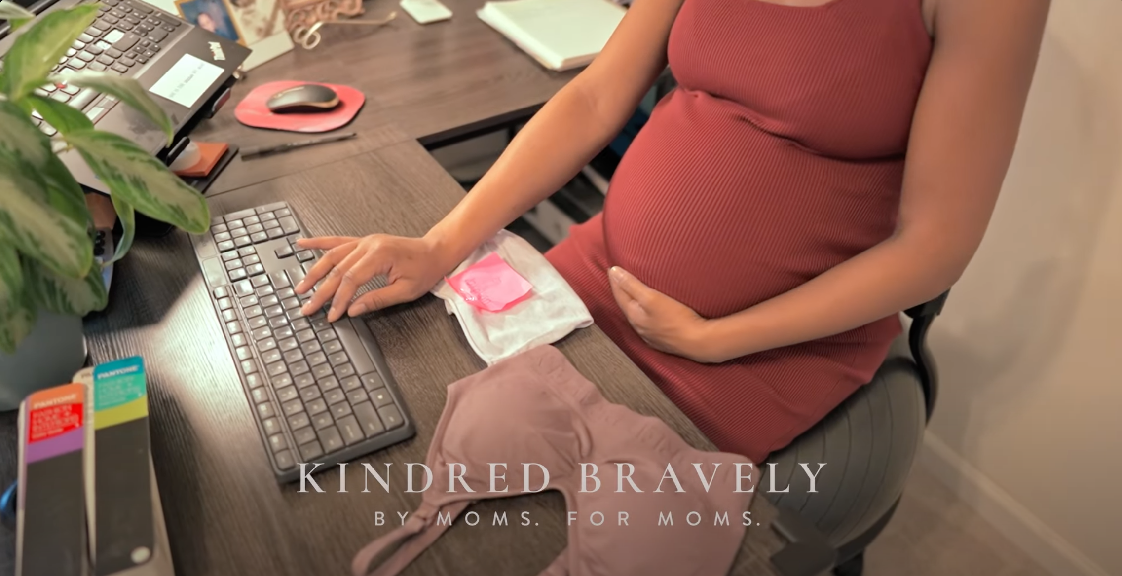 Load video: Kindred Bravely, By Moms. For Moms. 