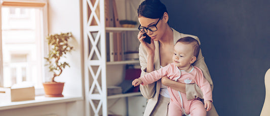 10 Tips for Balancing <br> Motherhood and Your Career | Kindred Bravely