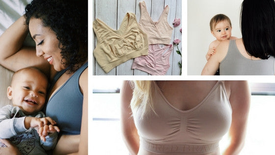 3 Reasons Every Breastfeeding Mom Needs the Right Nursing Bra | Kindred Bravely