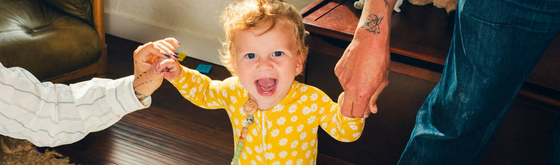 Playtime with Karina and Bodie