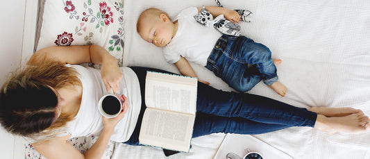 5 Unexpected Lessons from <br> My First Year of Motherhood | Kindred Bravely