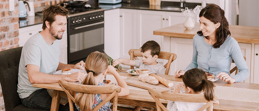 How to Win at Dinnertime: <br>Tips for Weeknight Family Meals | Kindred Bravely